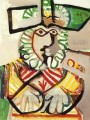 Busto del Hombre con Sombrero 3 1970 cubismo Pablo Picasso